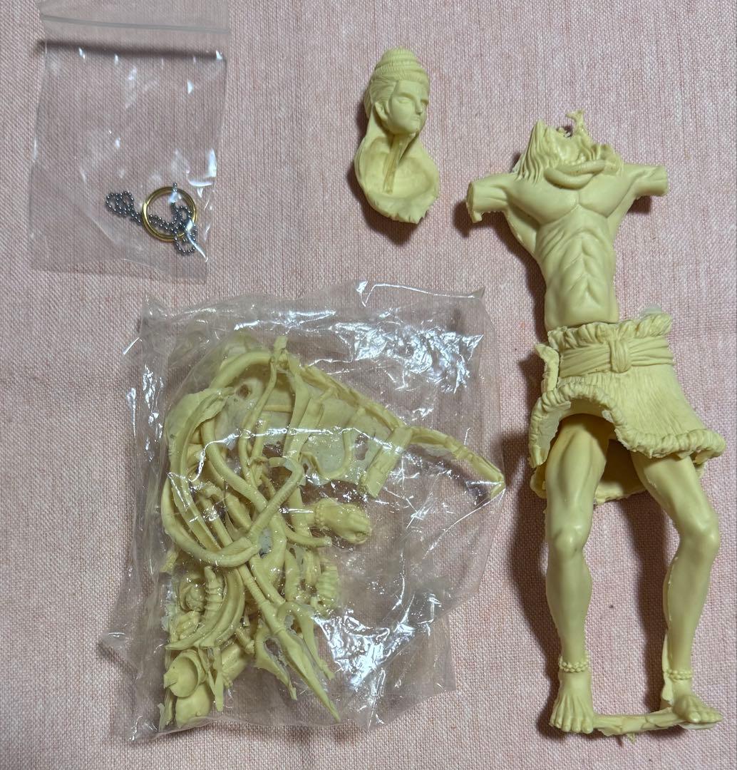 女神転生　破壊神シヴゥ　ガレージキット　ジャンク