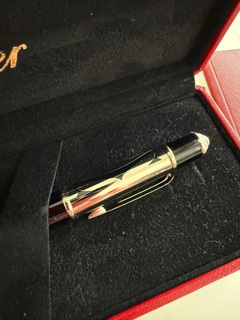 Cartier 高級ボールペン