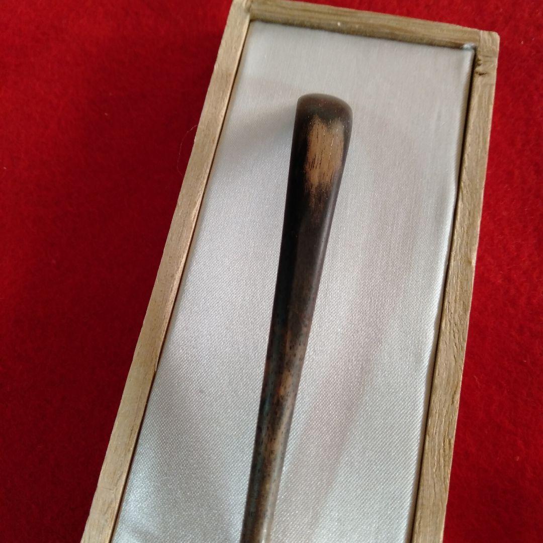 黑柿茶杓