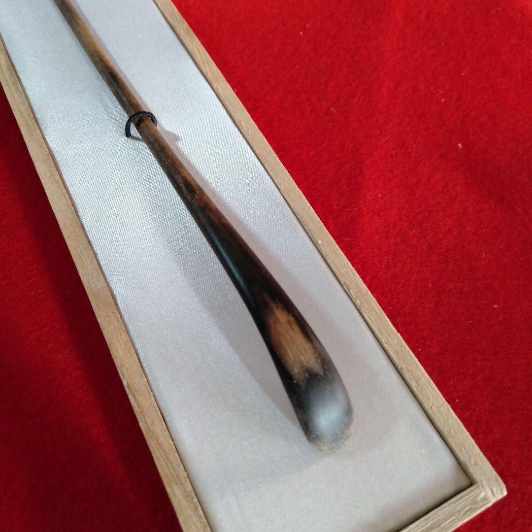 黑柿茶杓