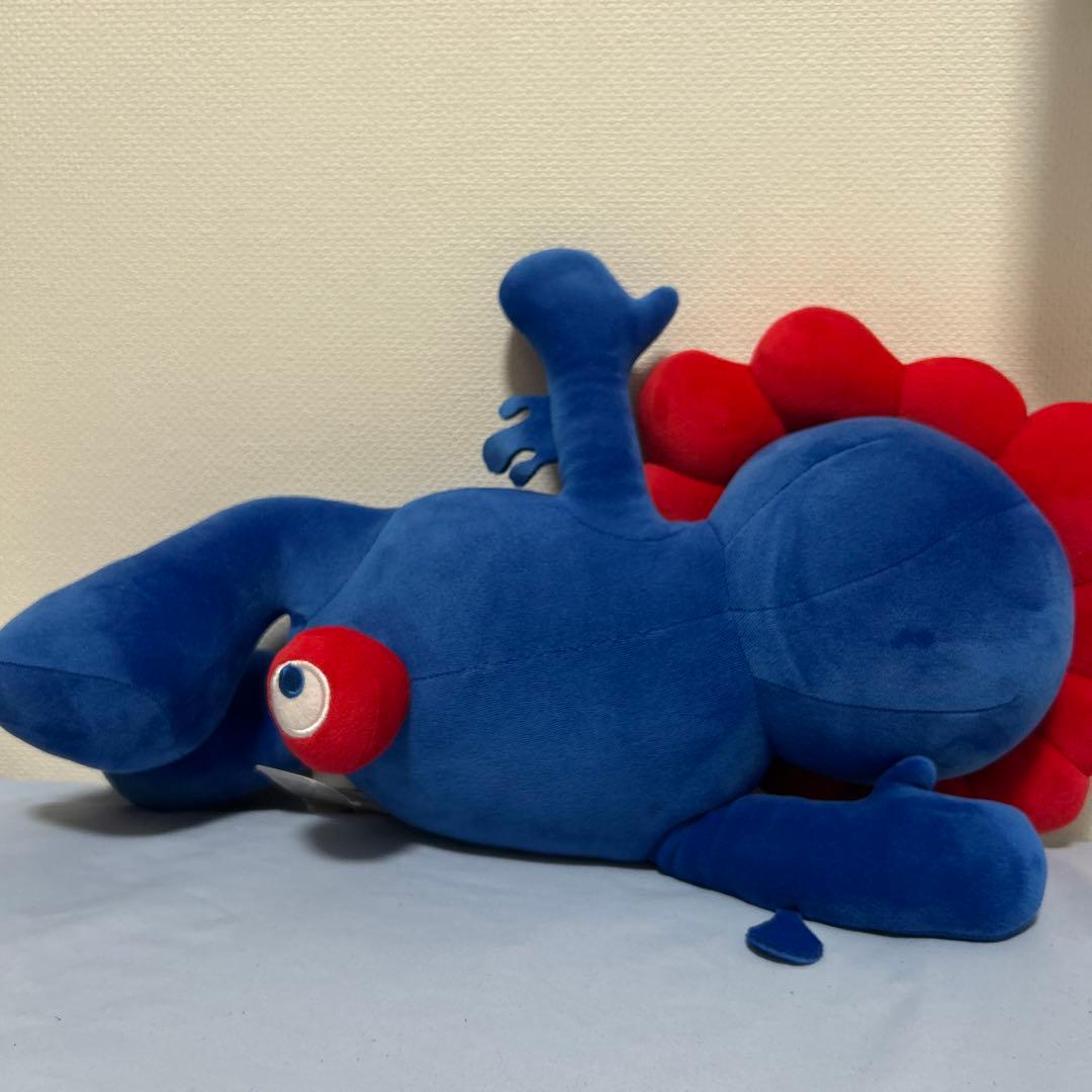 万博 ミャクミャクくじ 2等 ぬいぐるみ（約46cm）