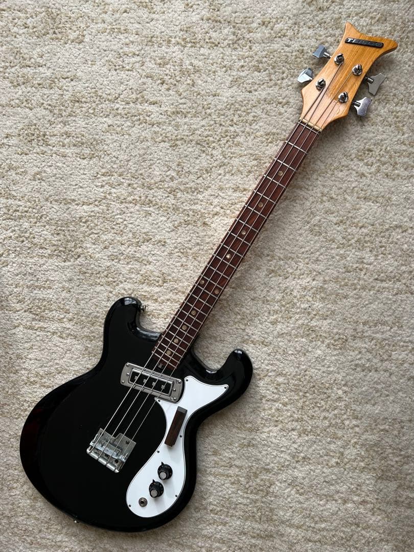 TEISCO BR-1 エレキベース スーパーショートスケール