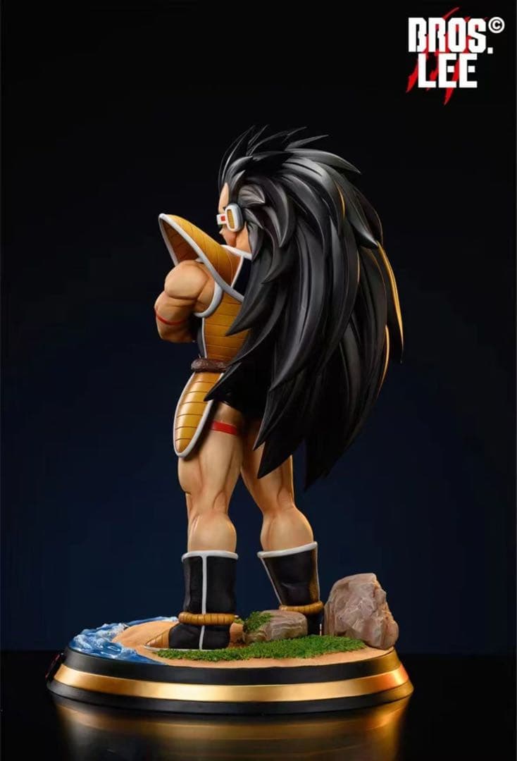 ドラゴンボール ラディッツ ガレキ ガレージキット スタチューX①