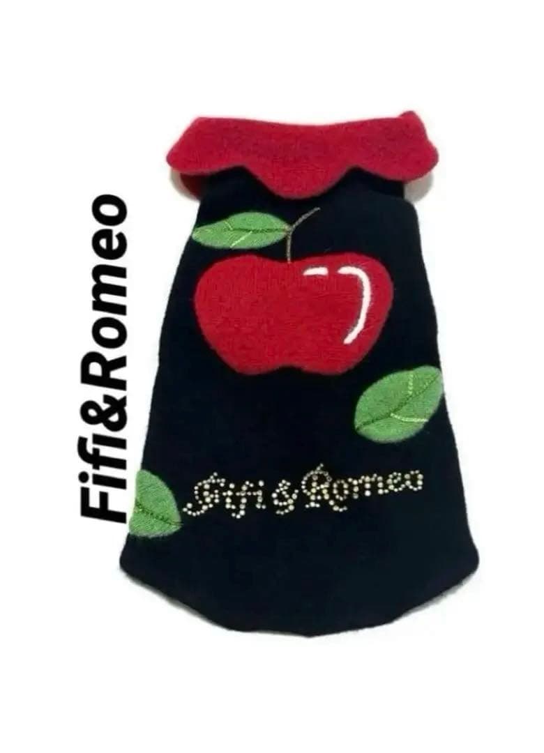 Fifi&Romeo フィフィアンドロメオ 　希少 カシミヤ　アップル&チェリー