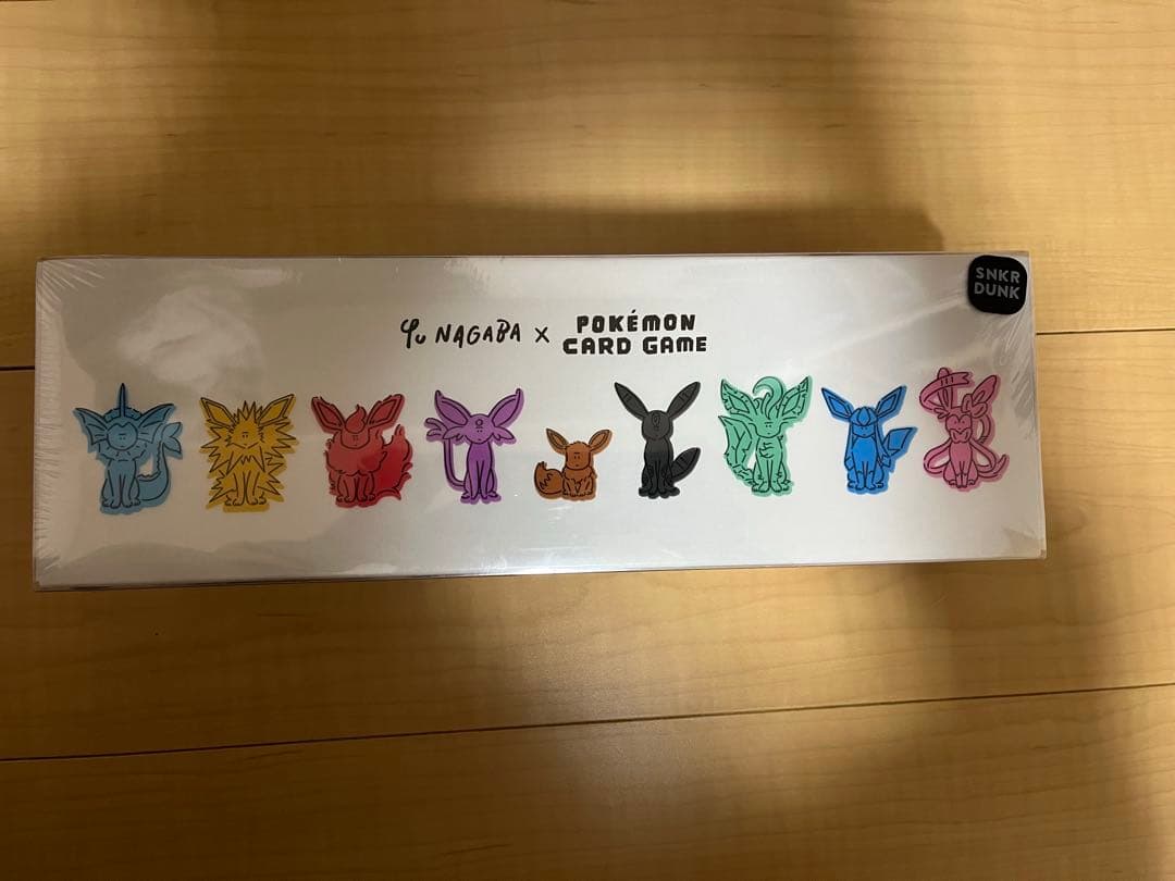 新品未開封 長場雄 YU NAGABA イーブイBOX