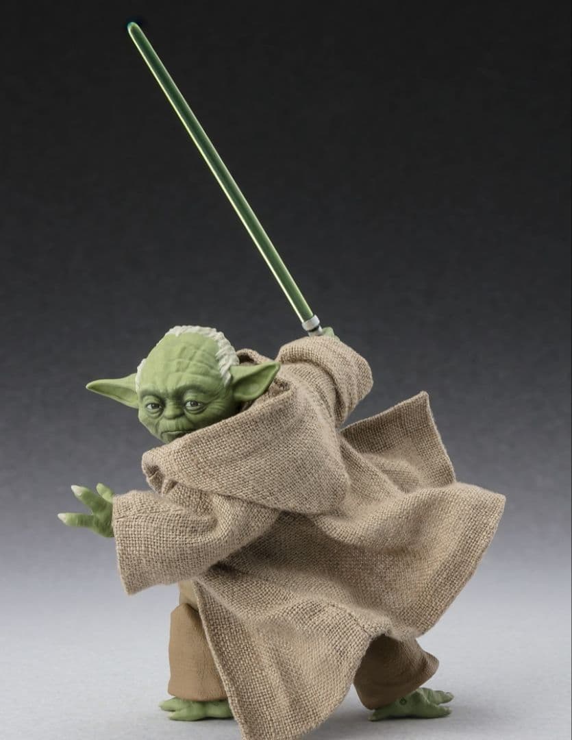 スターウォーズ S.H.Figuarts ヨーダ Classic Ver.