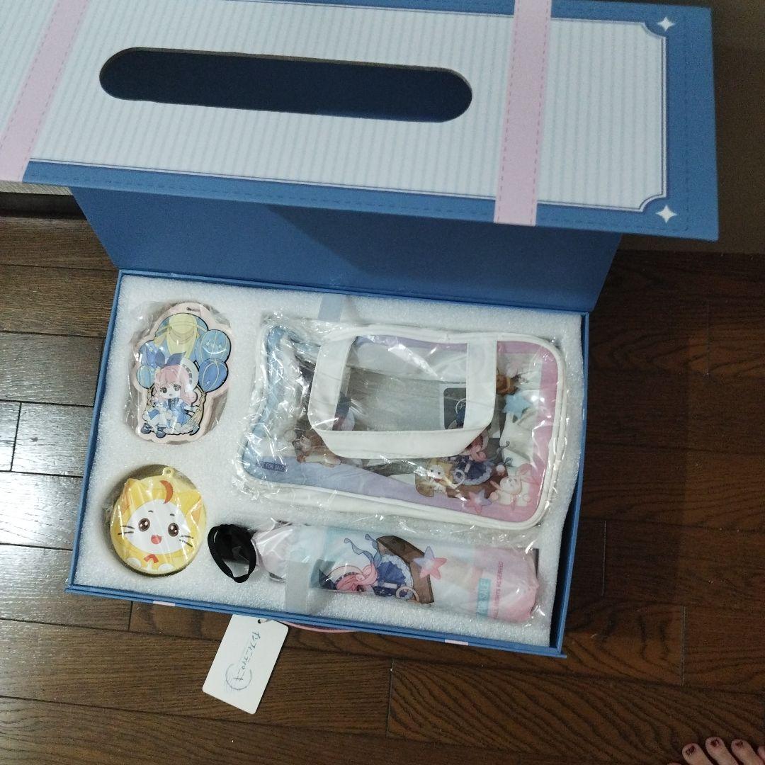 限定品INFINITY NIKKI インフィニティニキプレゼントボックス