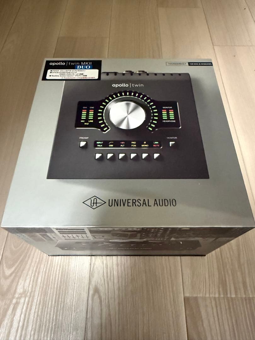 Apollo Twin オーディオインターフェイス