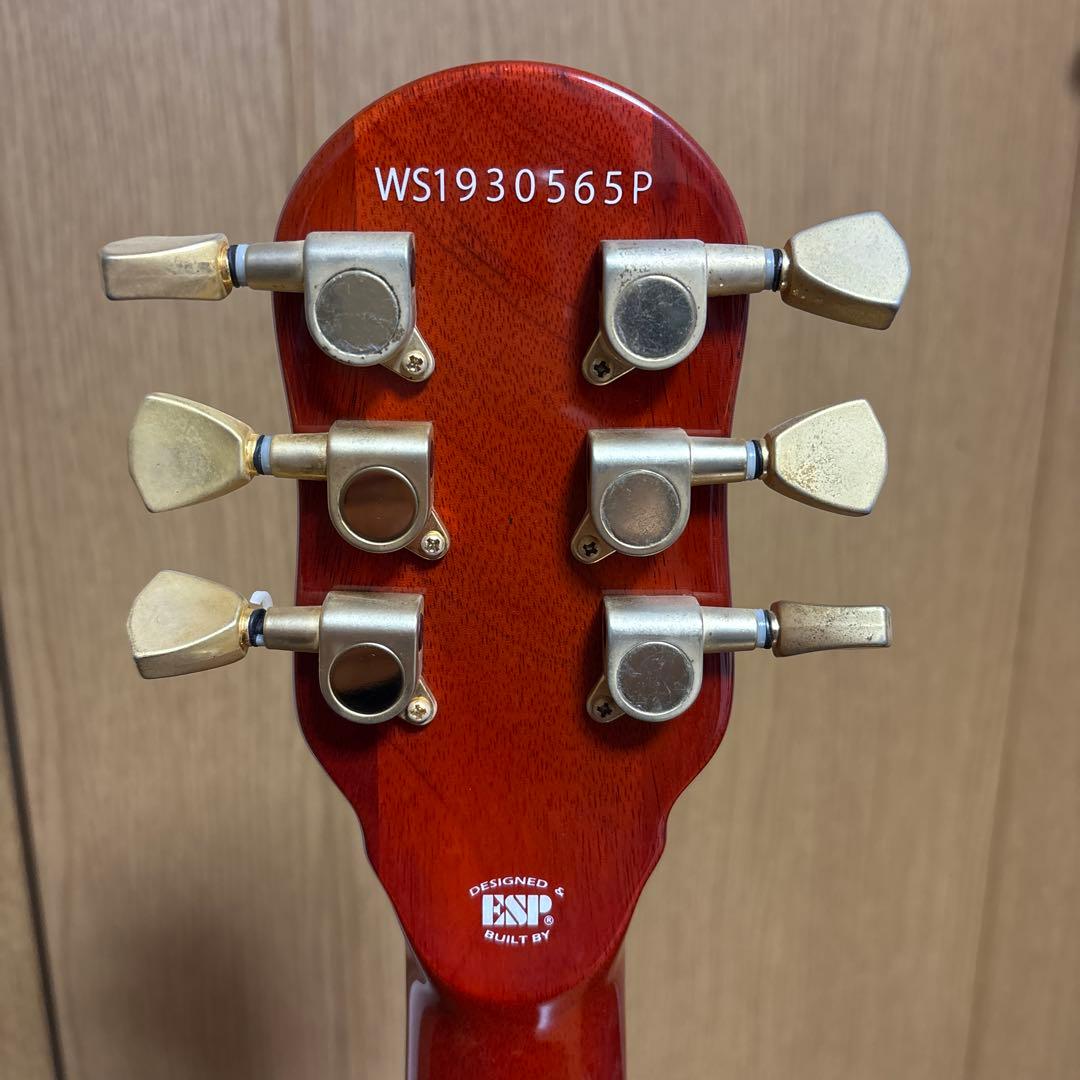 中古Woodstics ミニギター　グリーン　横山健