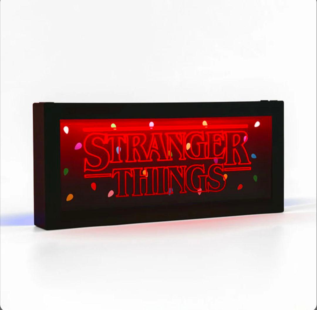 Stranger Things Demogorgon フィギュア　インテリア照明