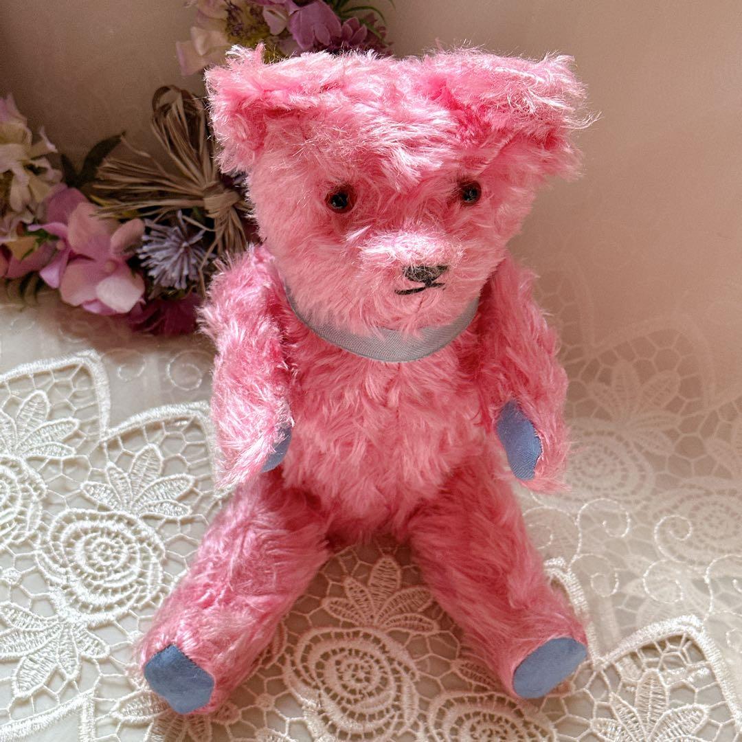 Fried Shrimp 様✨美✨❤️小さめアンティークピンクベア❤️