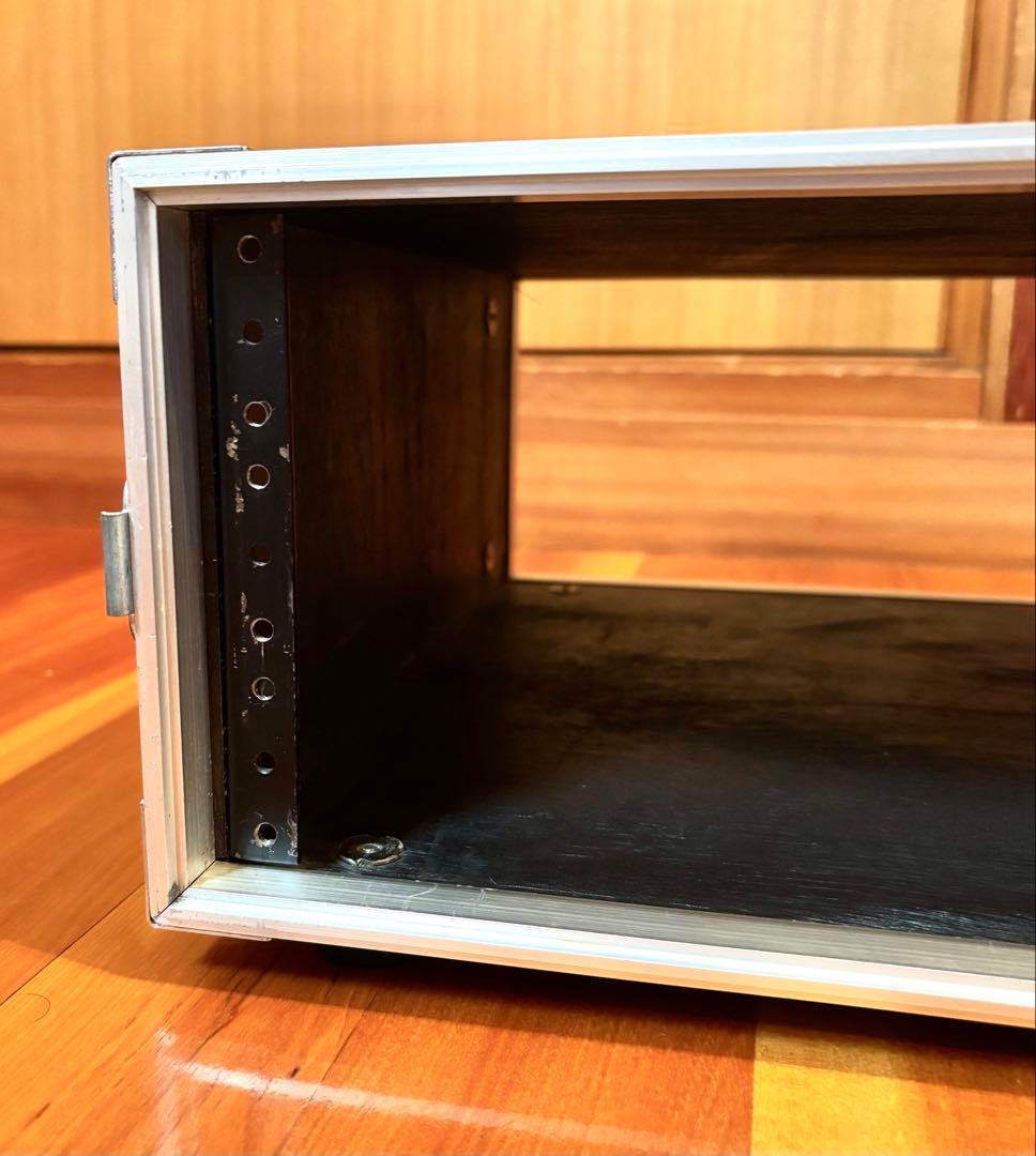 ラックケース 3U 木製 奥行36cm