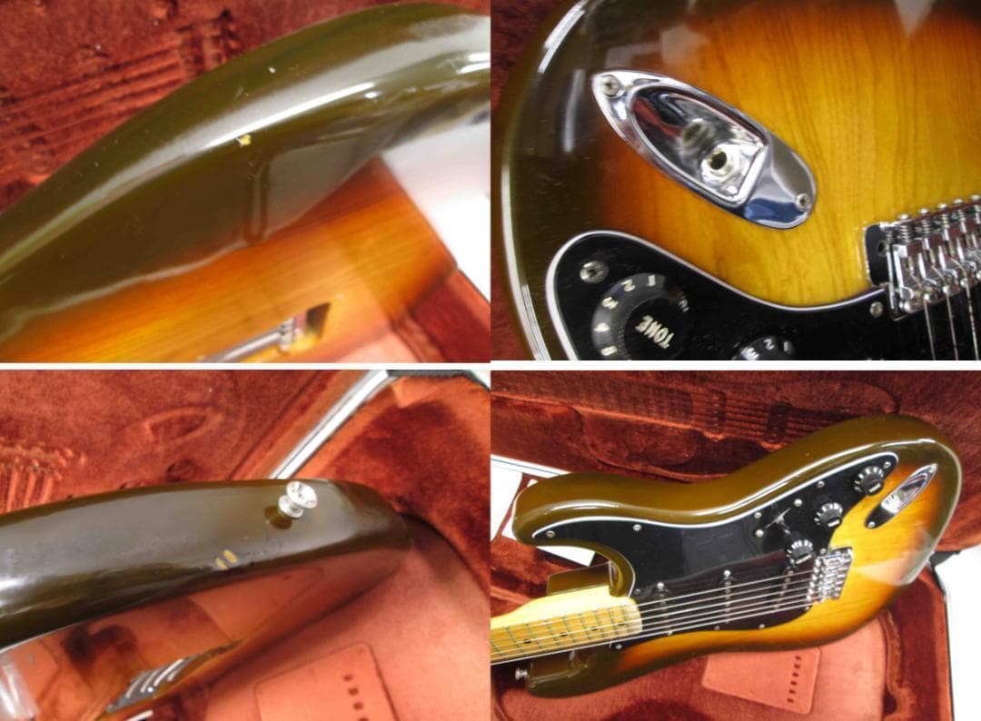 貴重！！　Fender USAビンテージ　ストラト　ワンオーナー品