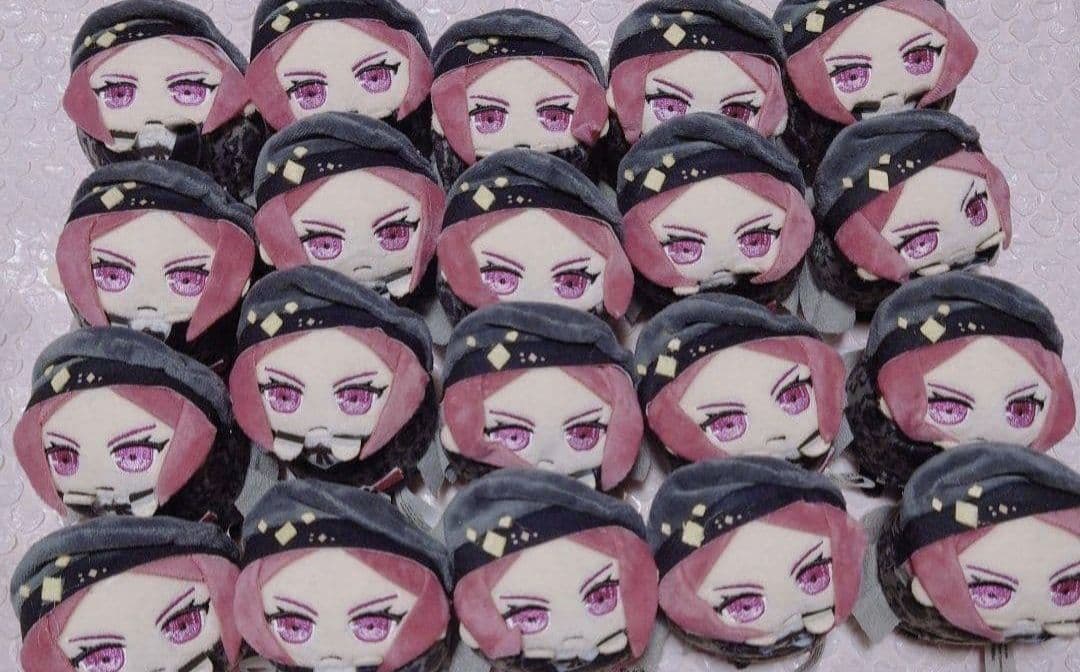 ブラスタ マイカ もちころりん ぬいぐるみ マスコット BLACK STAR