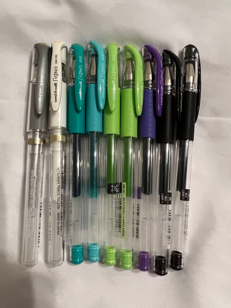 【ペン回し】未改造ペン140本+αセット (RSVP, HGG, エンボス..)