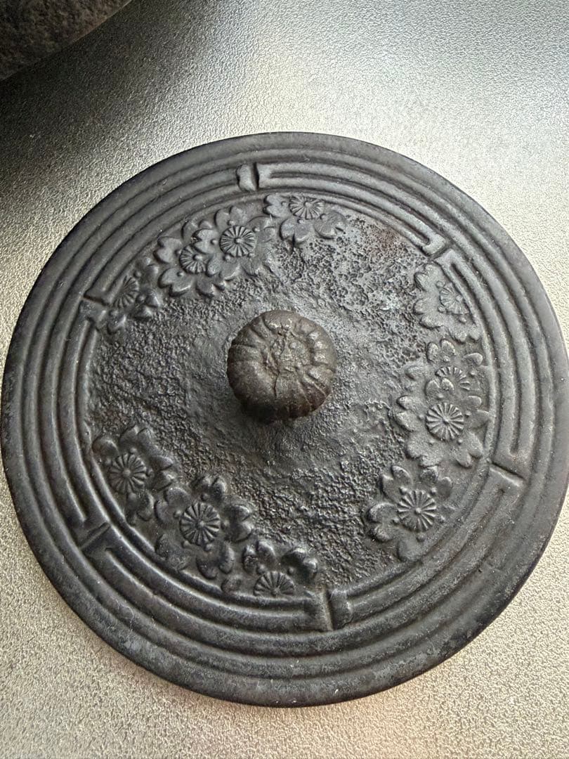 鉄瓶　やかん