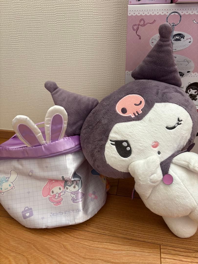 サンリオ　クロミ　まとめ売り　アミューズメント　プライズ　ぬいぐるみ　マスコット