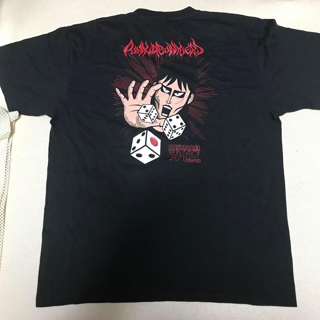 punkdrunkers XXL パンクドランカーズ 未使用 カイジ Tシャツ