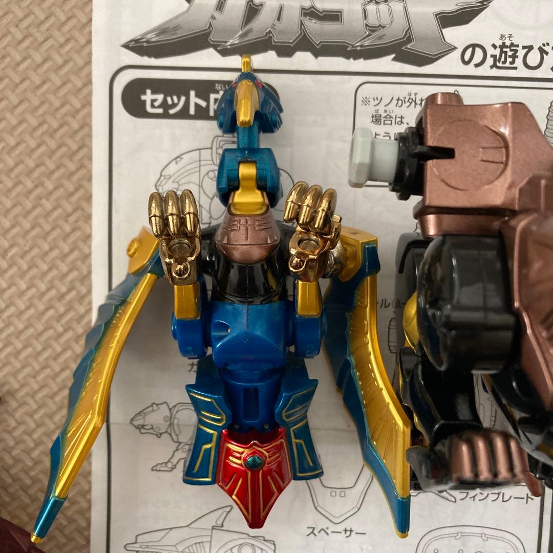 DX 超合金　百獣合体　ガオゴッド　説明書付き