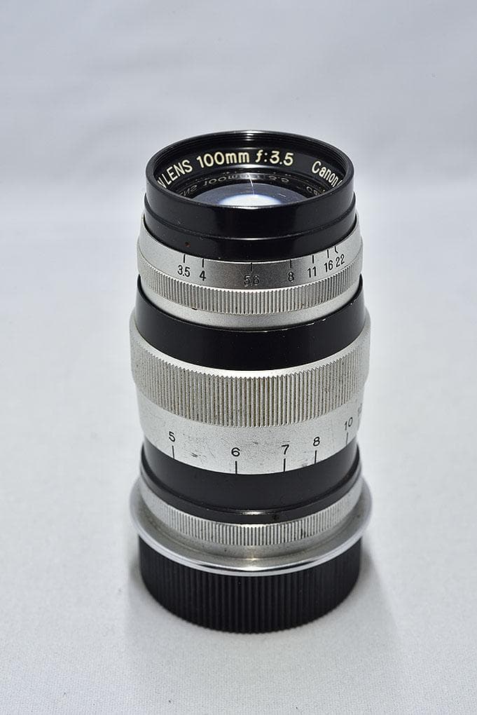 キヤノン 100mm F3.5 II Ｌマウントレンズ