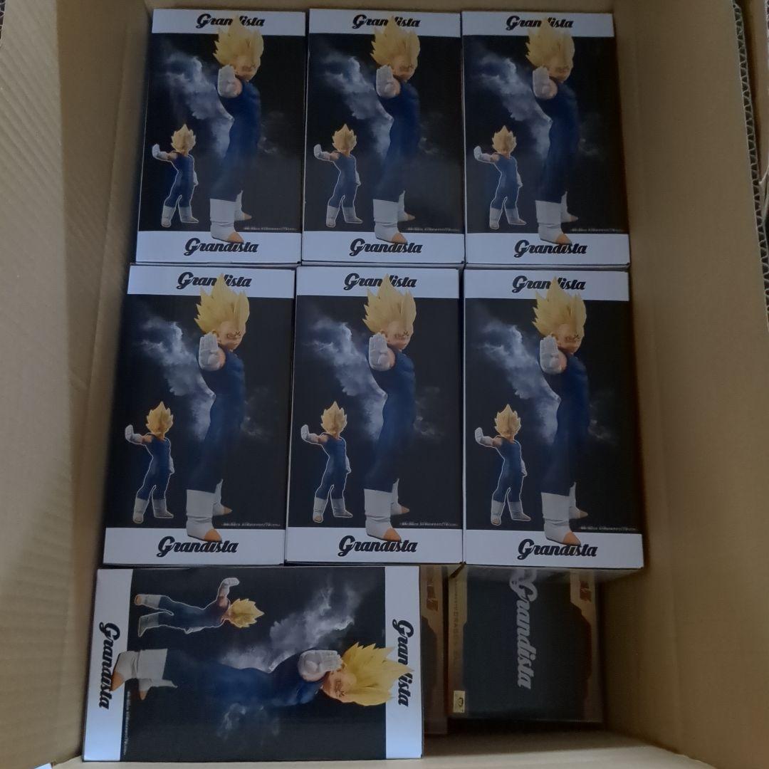 【19点】ドラゴンボール★Grandista★魔人ベジータ★新品未開封品