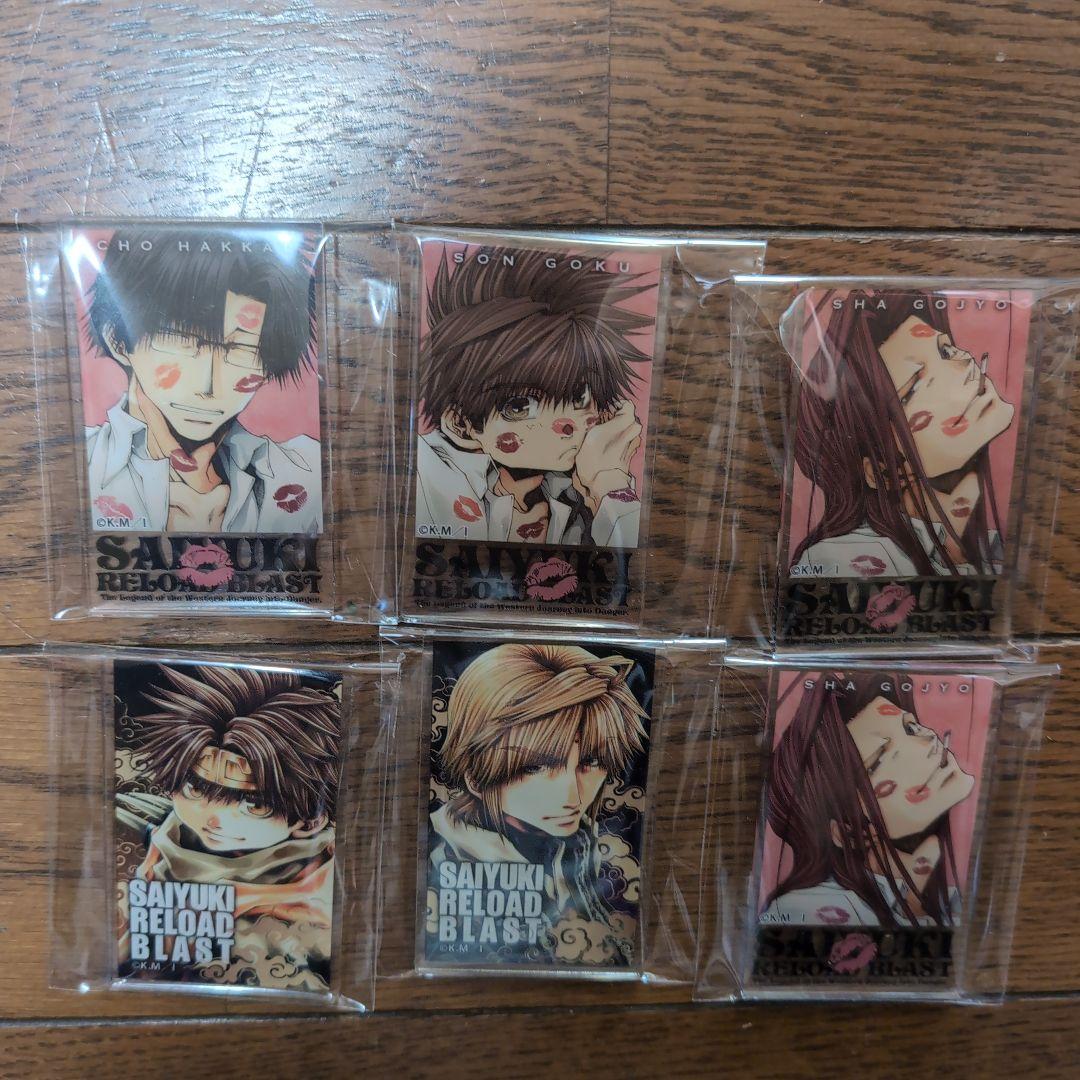 最遊記　セガコラボカフェ　　アクリルバッジ セット