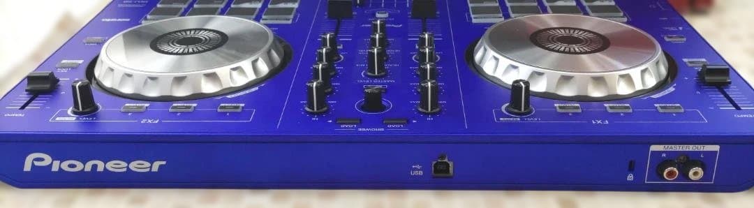 Pioneer DJコントローラー DDJ-SB-L　希少ブルーカラー