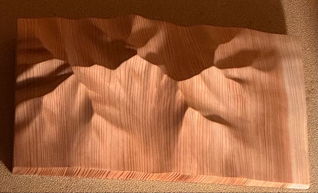 ikkaku mosaic 壁掛け 杉