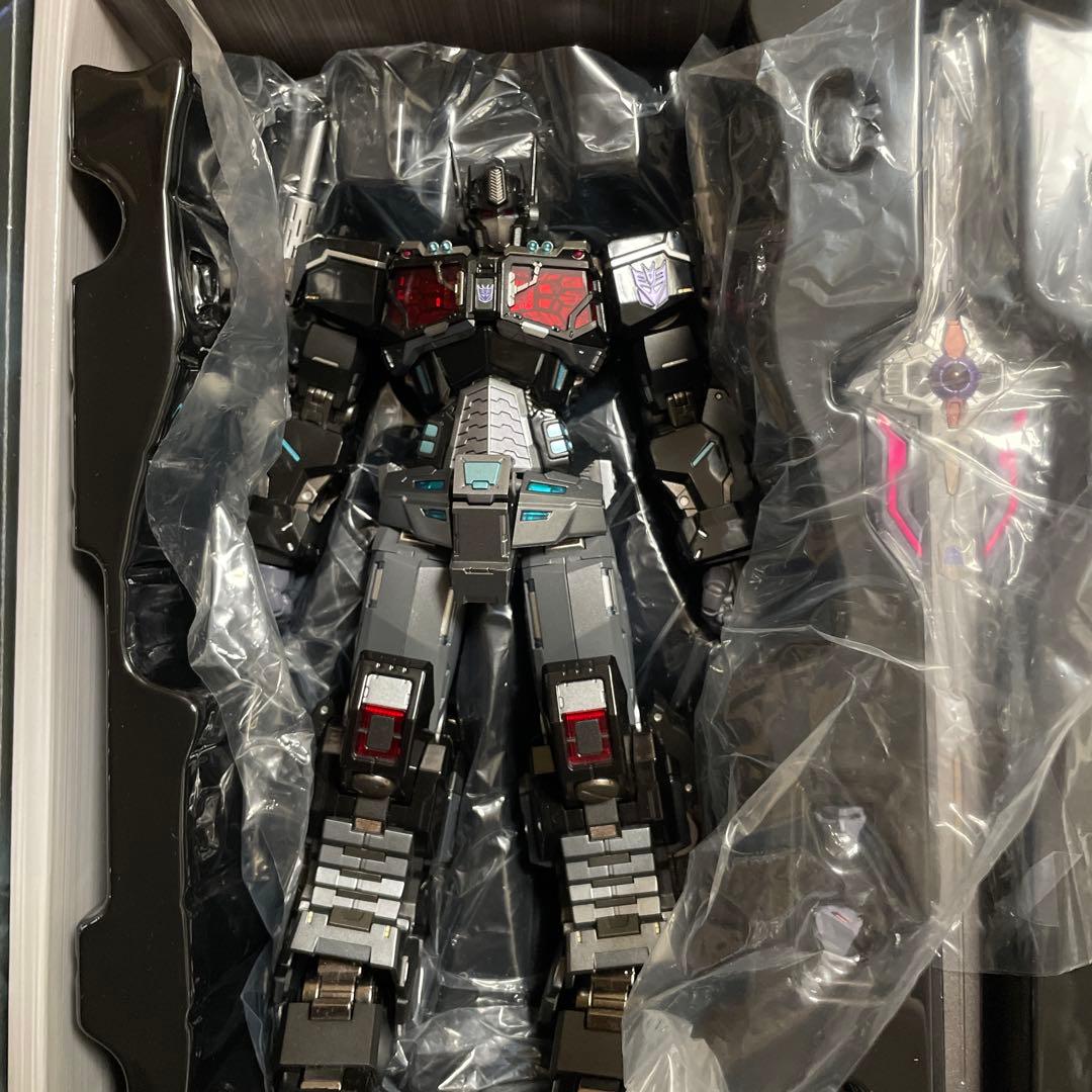 説明書欠品　ネメシスプライム　鉄機巧　フレイムトイズ　オプティマスプライム