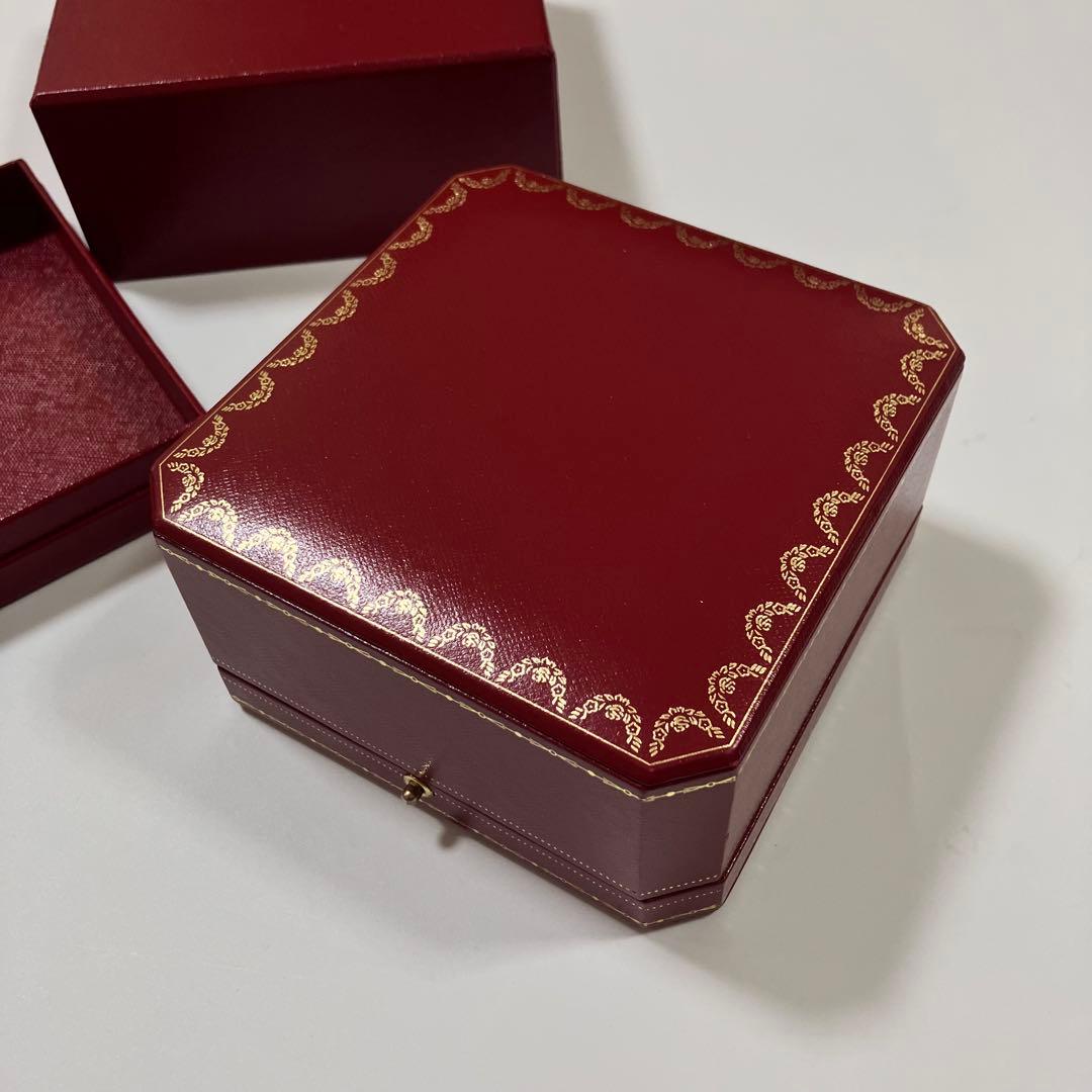 美品　カルティエ　ケース　空箱　腕時計　ブレスレット用　バングル用