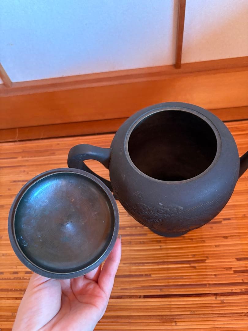 煎茶道具　置物