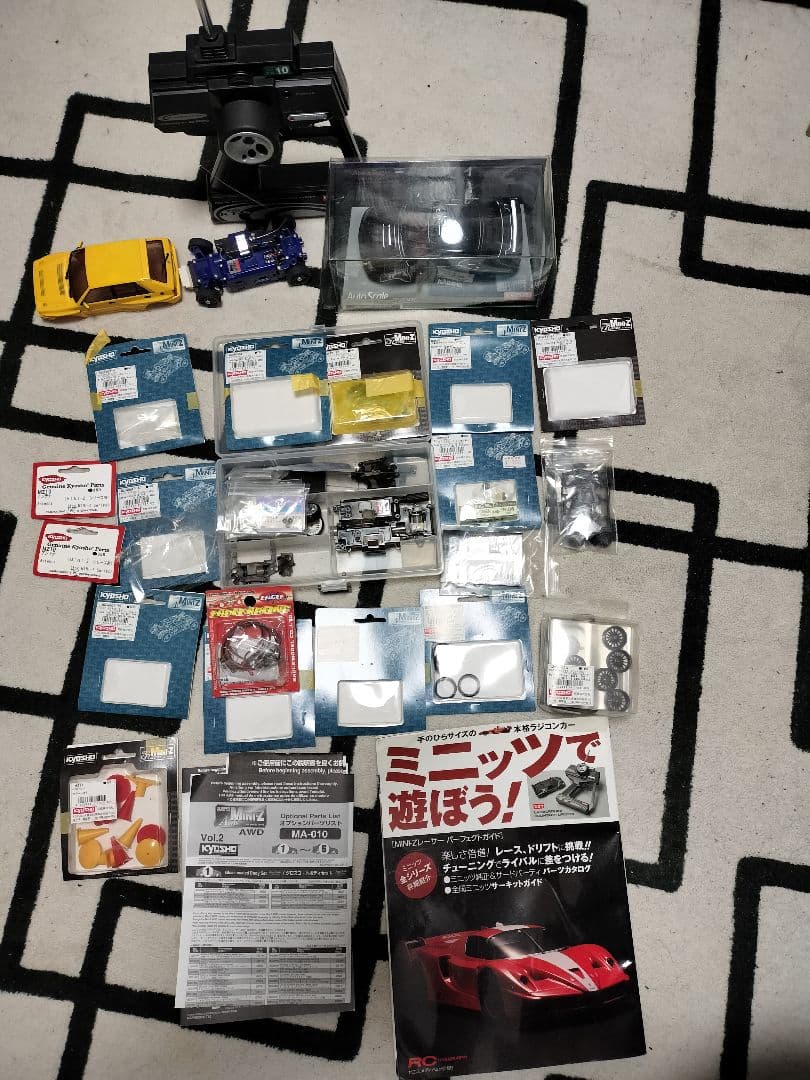 京商ミニッツAWD 超美品 インプボディー パーツ山盛りセット　動作確認済