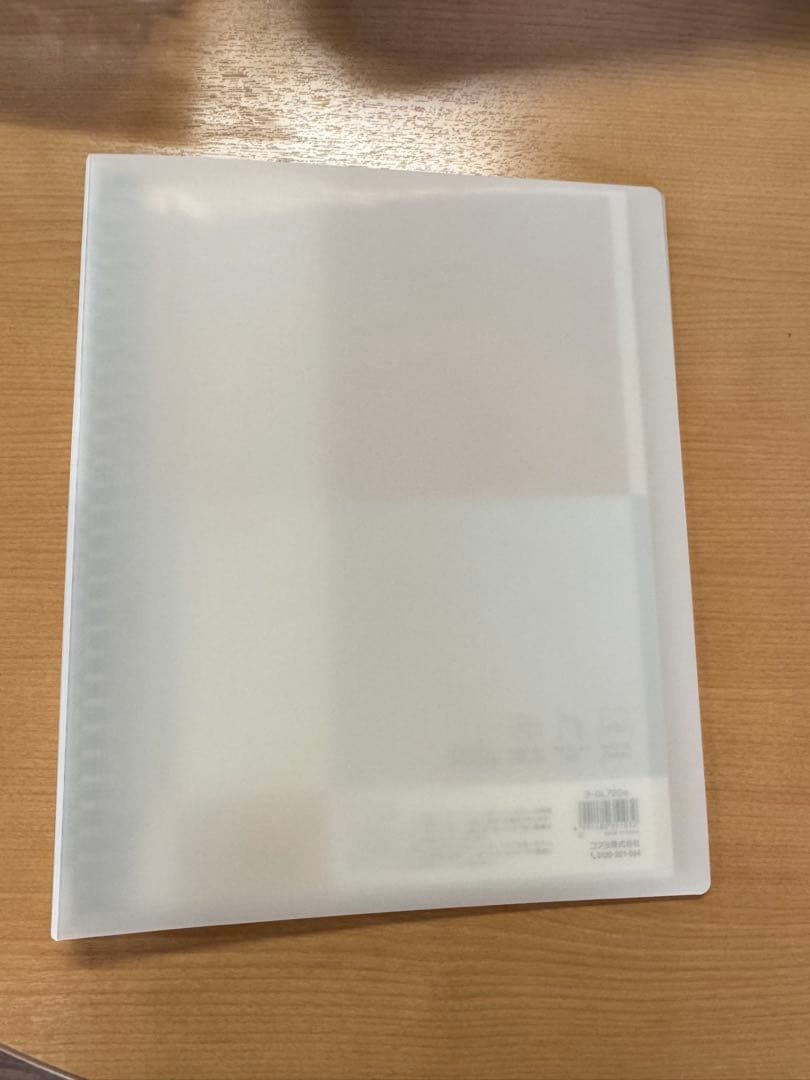 KOKUYO ラ-GL720W クリアーブック A4-S 20冊セット