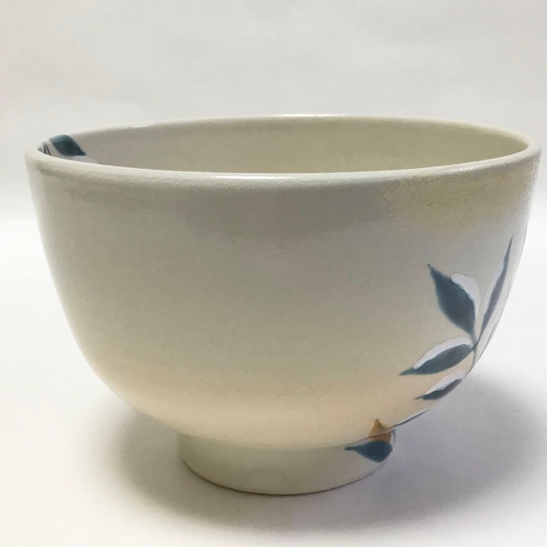 茶碗 御本 雪南天 水出宋絢 化粧箱付 新品 茶道具