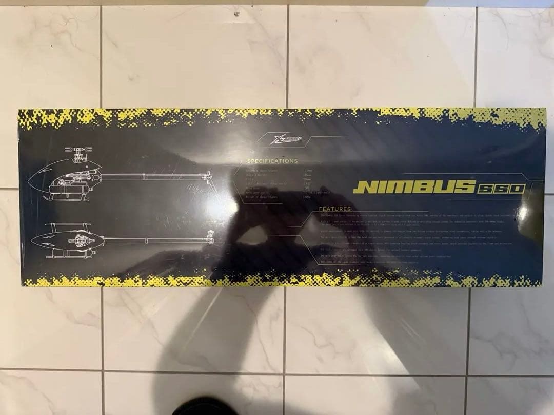 【新品・未開封】XLPower Nimbus550 NITRO組立キット