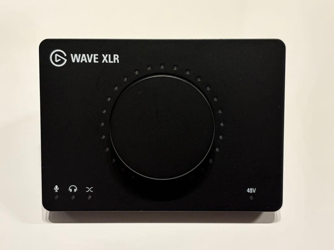 【Elgato】オーディオインターフェイス (Wave XLR)
