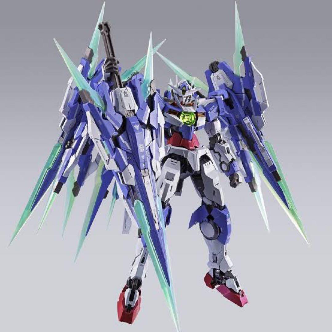 LBUILD ダブルオークアンタ フルセイバー オプション2個セット