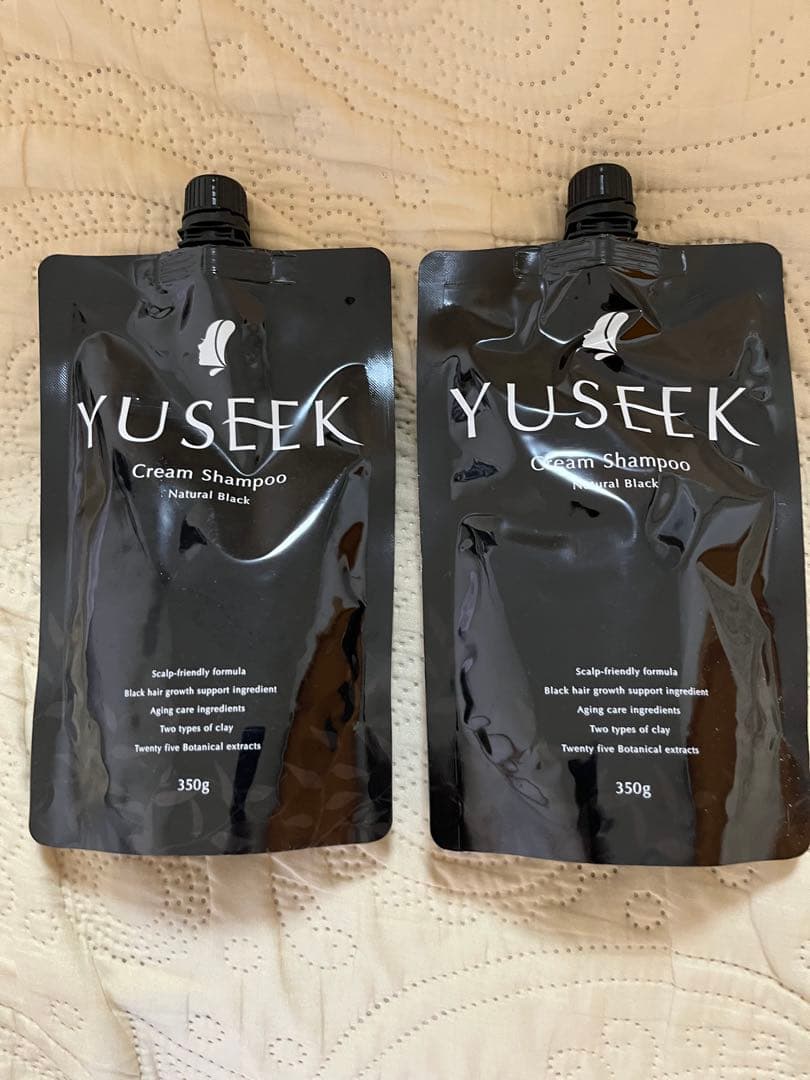 YUSEEK Cream Shampoo ナチュラルブラック