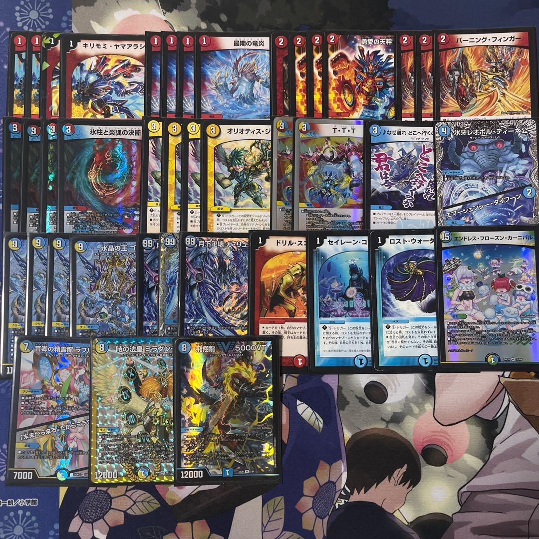 ラッカゴスペルデッキ40枚+調整パーツ付き