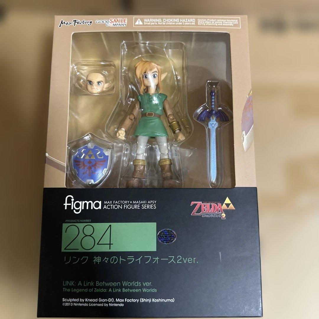 figma 神々のトライフォース2ver. リンク