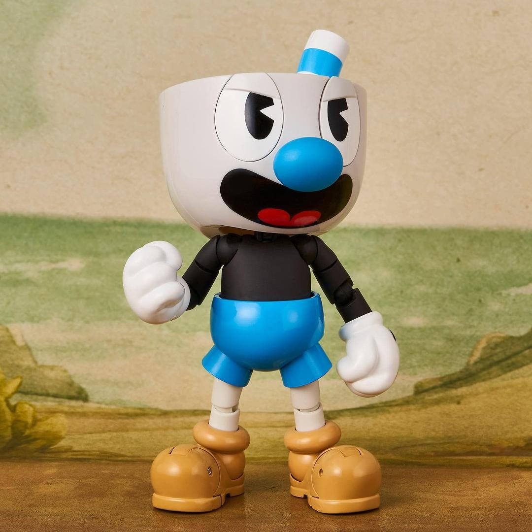 ラ*ウ様 CUPHEAD マグマン ノンスケール ABS&PVC製 塗装済み完成