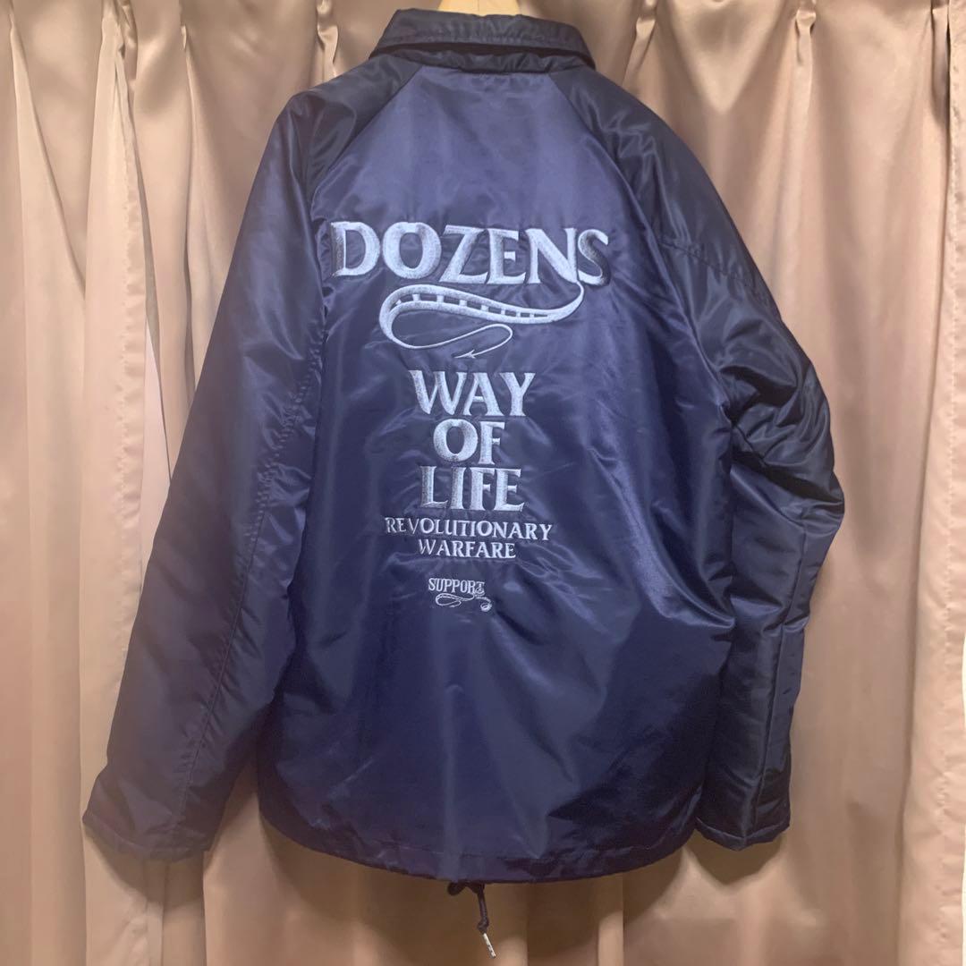 【RATS 】即完！美品！ボアコーチジャケット ロゴ刺繍 Mサイズ