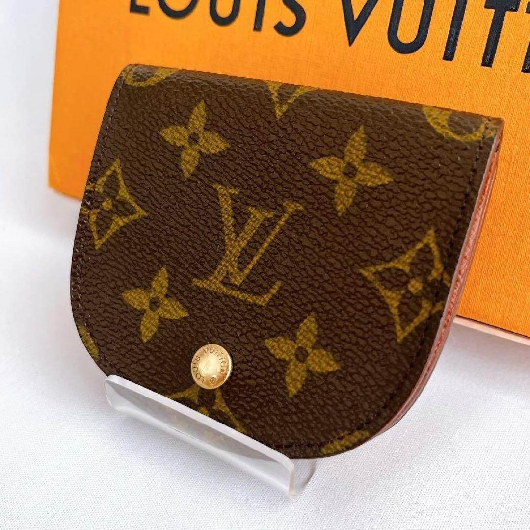 【美品】ルイヴィトン モノグラム ポルトモネグゼ ケース パース 小銭入れ