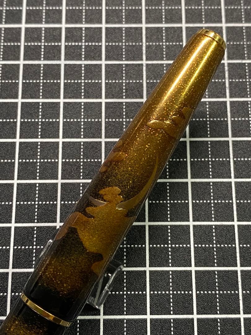 PILOT 國光会　三日月と鷺　万年筆　字幅Script