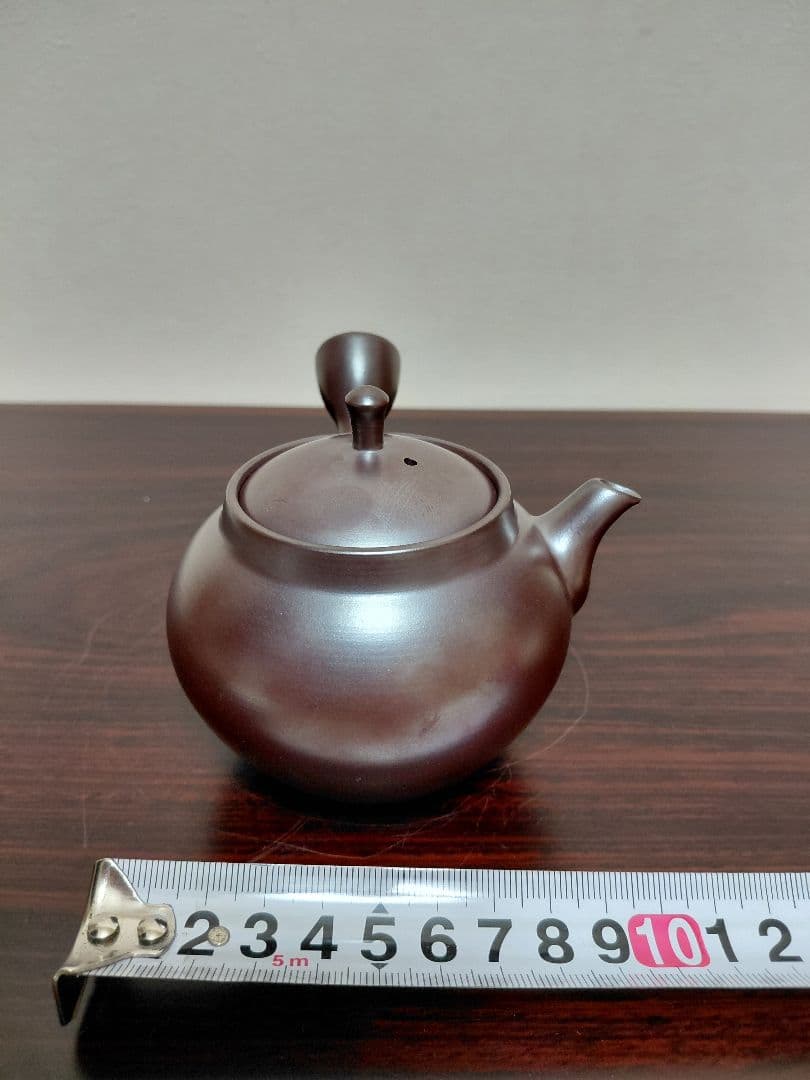 萬古焼 在銘 急須 煎茶道具
