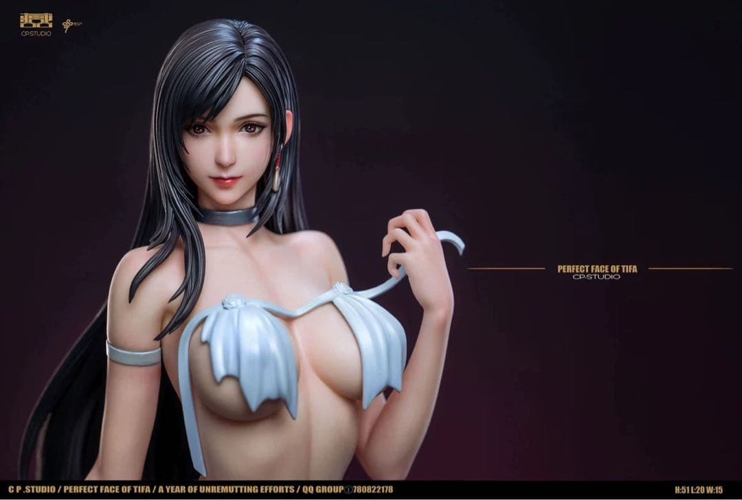 ティファ　フィギュア　ファイナルファンタジー　ガレージキット