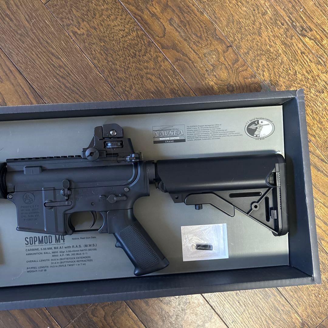 次世代電動ガンSOPMOD.M4