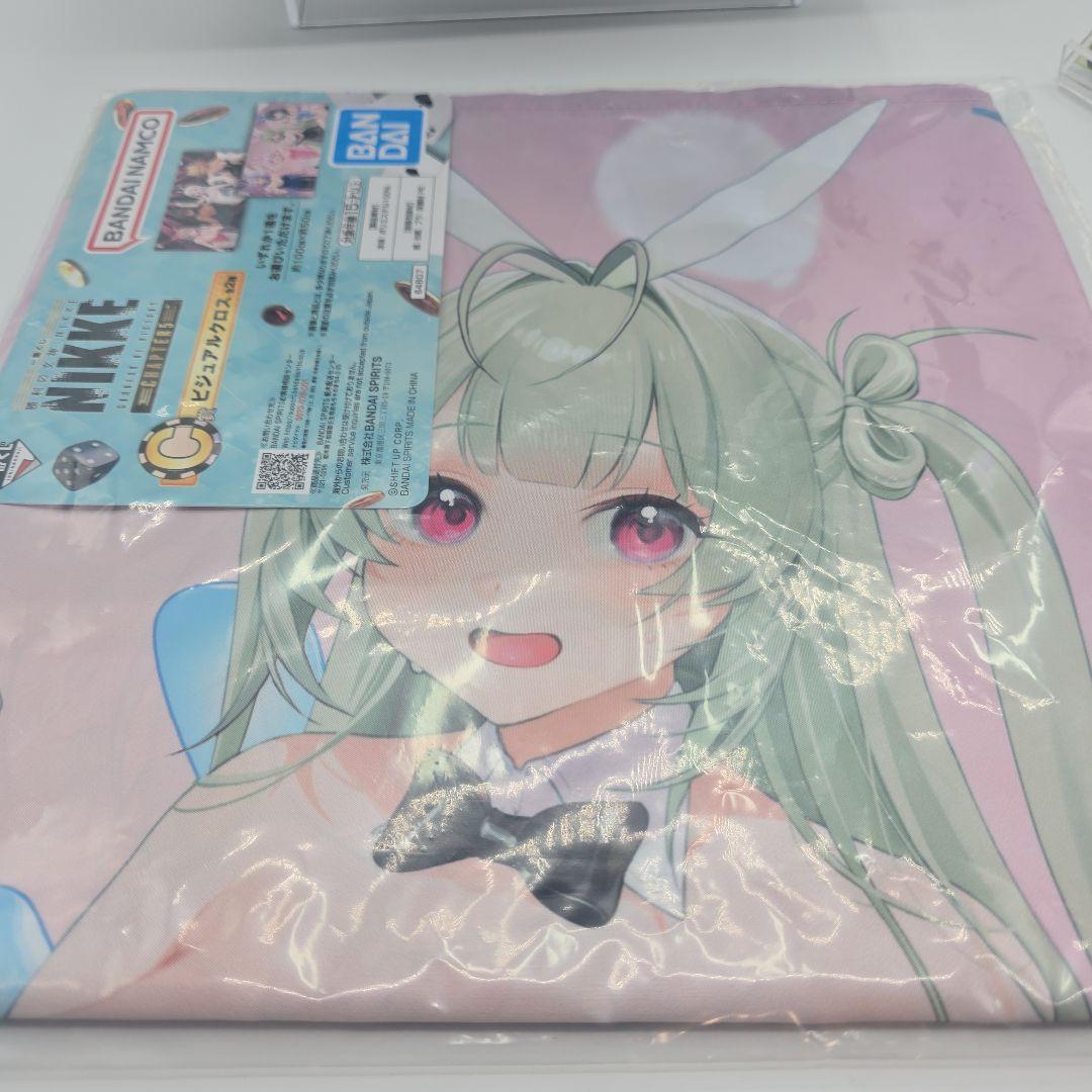 一番くじ　NIKKE ソーダ　トゥインクルバニー　フィギュア　おまけ付き