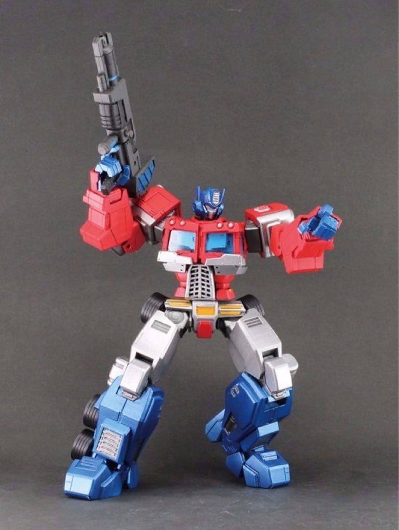 ヒーロー オブ スティール TRANSFORMERS コンボイ 約230mm
