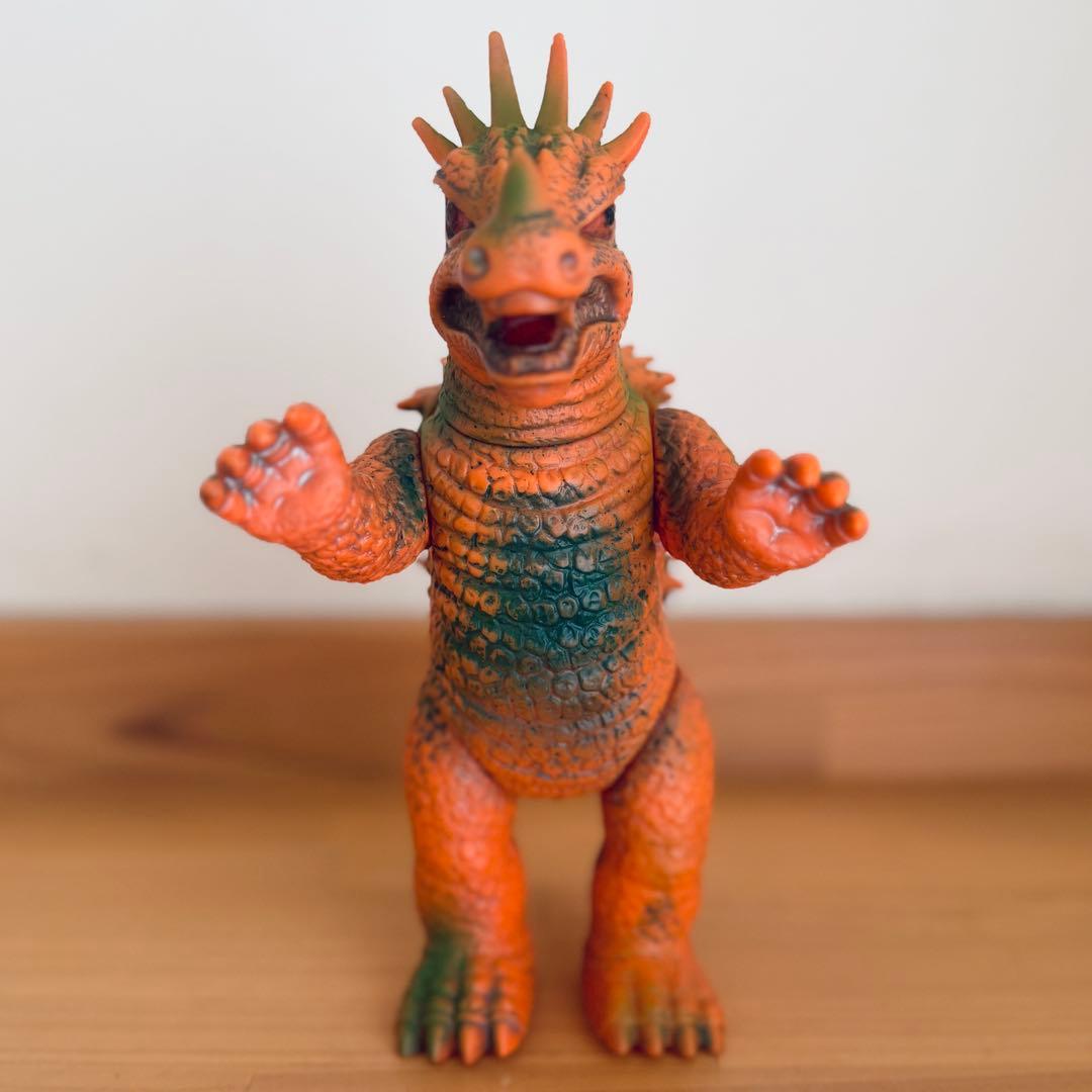 ブルマァク アンギラス ソフビ 当時物